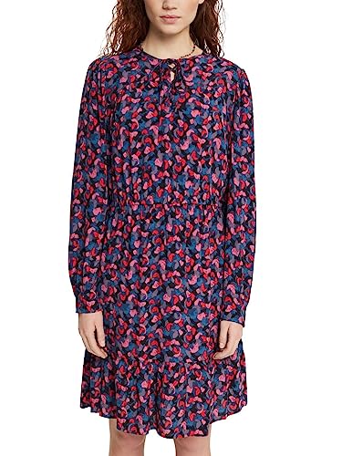 ESPRIT Damen 122EE1E316 Kleid, 673/PINK 4, 32 von ESPRIT
