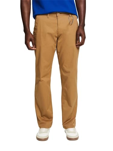 ESPRIT Herren 991ee2b306 Hose, Camel, 28W / 32L EU von ESPRIT