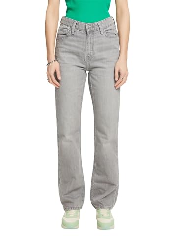 ESPRIT Damen 024ee1b347 Jeans, Grey Light Washed, 29W / 32L EU ESPRIT Damen 024ee1b347 Jeans, Grey Light Washed, 29W / 32L EU von ESPRIT