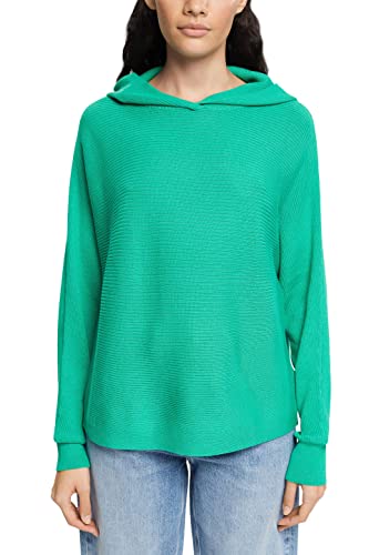 ESPRIT Damen 112EE1I324 Pullover, 330/LIGHT Green, S von ESPRIT