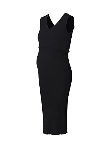 ESPRIT Maternity Damen Dress Nursing Sleeveless Kleid, Black Ink - 003, S EU von ESPRIT Maternity