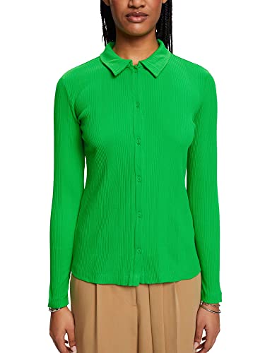 ESPRIT Damen 023ee1k310 T-Shirt, 310/Green, L von ESPRIT