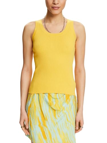 ESPRIT Damen 044ee1i301 Pullover, 730/Sunflower Yell, Medium von ESPRIT