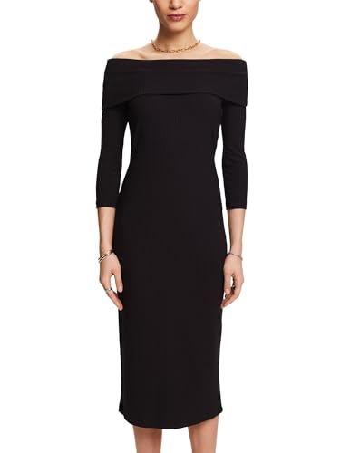 ESPRIT Damen 034ee1e303 Kleid, 001/Black, Medium von ESPRIT