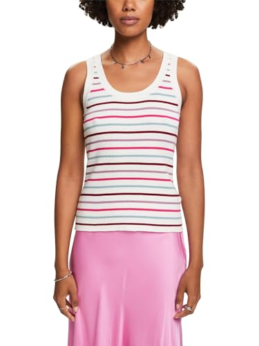 ESPRIT Damen 044ee1i302 Pullover, 113/Off White, L von ESPRIT