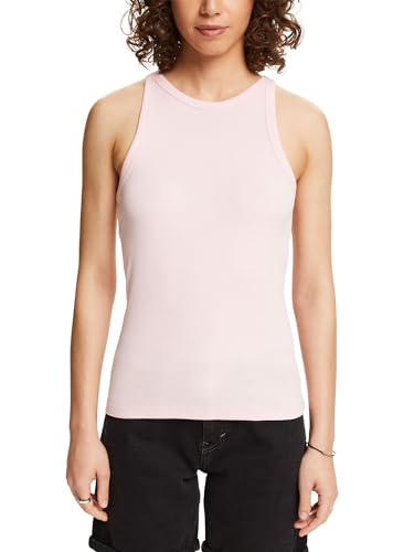 ESPRIT Damen 993ee1k343 T-Shirt, 695/Pastel Pink, X-Large von ESPRIT
