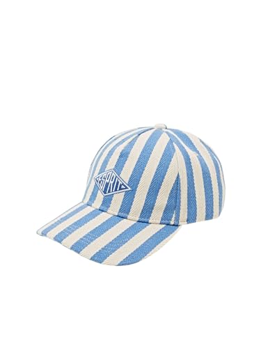 ESPRIT Gestreifte Basecap mit Logo von ESPRIT