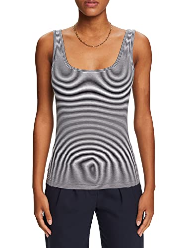 ESPRIT Gestreiftes Tanktop aus Baumwolle von ESPRIT