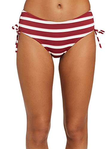 ESPRIT Damen Brela Beach Rcs Mid.w.brief Bikini-Unterteile, Dark Red 3, 34 von ESPRIT