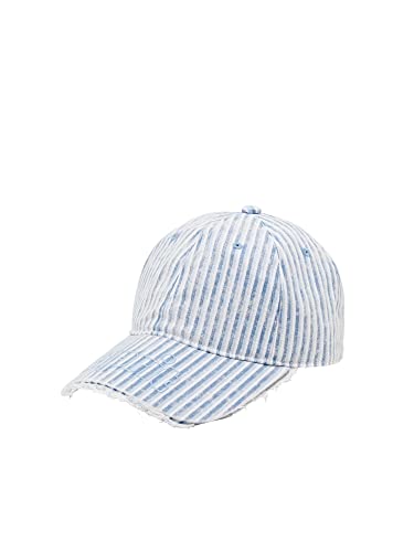 ESPRIT Damen 013ea1p303 Baseballkappe, PASTEL BLUE, S von ESPRIT