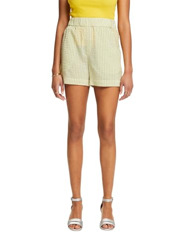 ESPRIT Damen 034ee1c306 Shorts, 332/Light Green 3, 38 von ESPRIT