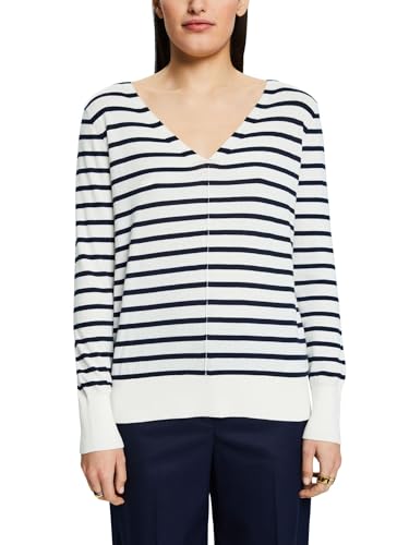 ESPRIT Damen 994ee1i305 Pullover, Off White, S EU von ESPRIT