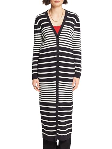 ESPRIT Damen 024ee1i315 Strickjacke, 002/Black 2, Medium von ESPRIT
