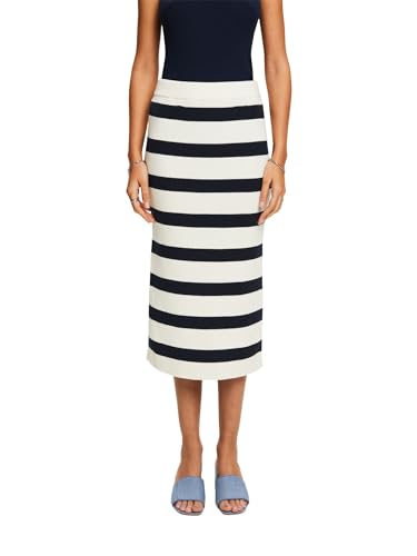 ESPRIT Damen 024ee1d304 Rock, 057/Ice, S von ESPRIT