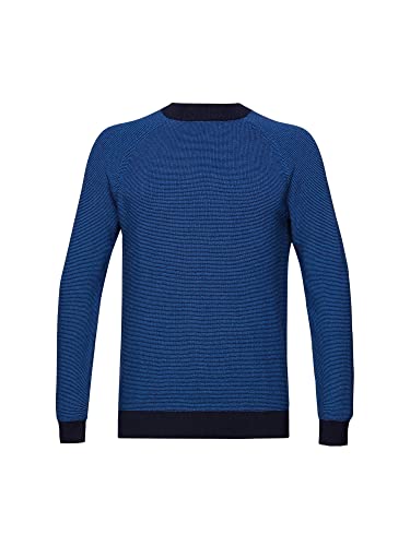 ESPRIT Herren 013CC2I305 Pullover, 400/NAVY, M von edc by Esprit