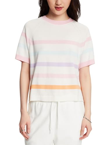 ESPRIT Damen 024ee1i320 Pullover, 114/Off White, Medium von ESPRIT