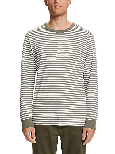 ESPRIT Gestreiftes Longsleeve aus Baumwolle von ESPRIT