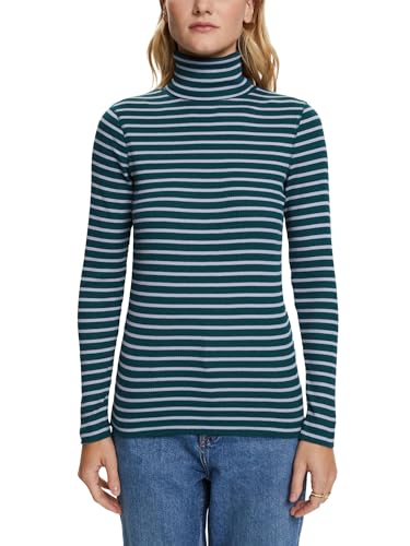 ESPRIT Gestreiftes Longsleeve mit Rollkragen von ESPRIT