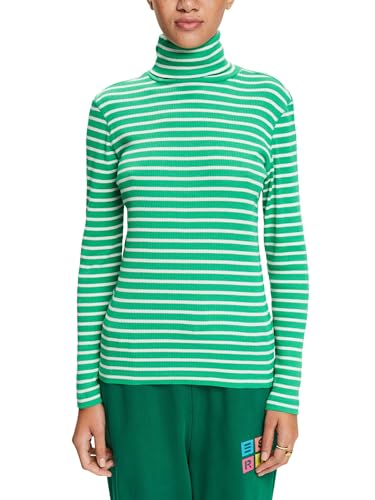 ESPRIT Gestreiftes Longsleeve mit Rollkragen von ESPRIT