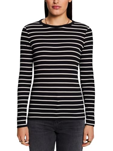 ESPRIT Gestreiftes Rippstrick-Top von ESPRIT