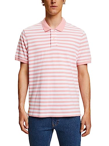 ESPRIT Herren 993EE2K302 Polohemd, 672/PINK 3, M von ESPRIT