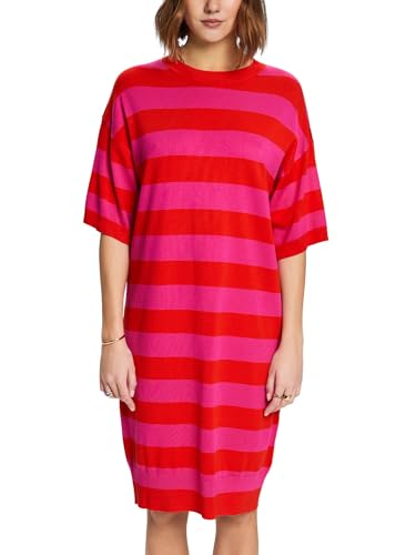 ESPRIT Gestreiftes Strickkleid im Oversize-Look von ESPRIT