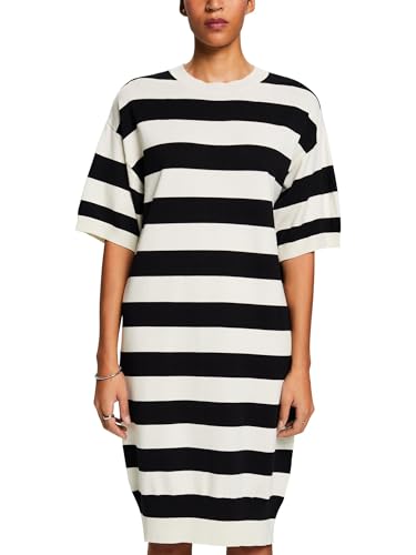 ESPRIT Damen 014ee1e306 Kleid, 002/Black 2, Large von ESPRIT