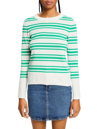 ESPRIT Gestreiftes Sweatshirt mit Rundhalsausschnitt von ESPRIT