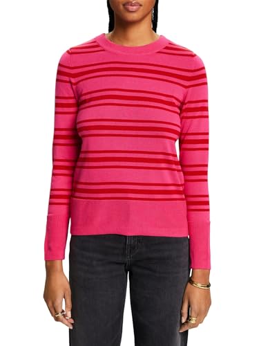 ESPRIT Gestreiftes Sweatshirt mit Rundhalsausschnitt von ESPRIT