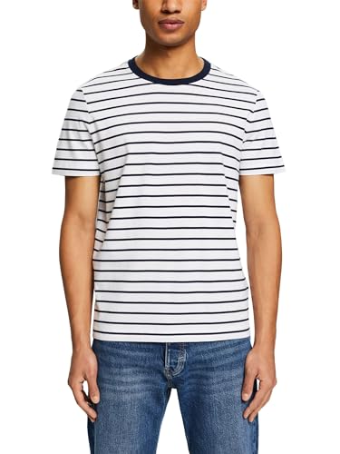 ESPRIT Gestreiftes T-Shirt aus Baumwolljersey von ESPRIT