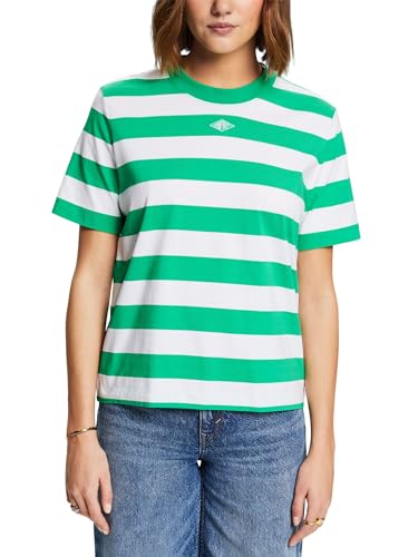 ESPRIT Damen 994ee1k306 T-Shirt, 312/Green 3, X-Large ESPRIT Damen 994ee1k306 T-Shirt, 312/Green 3, X-Large von ESPRIT