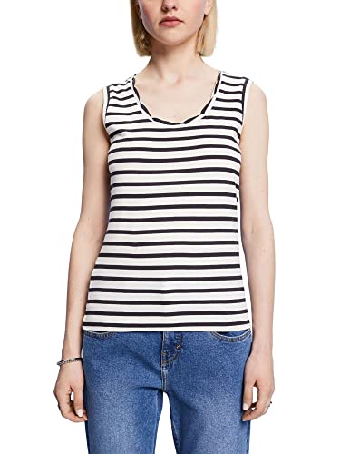 ESPRIT Damen 053EE1K311 T-Shirt, 012/ANTHRACITE 3, S von ESPRIT