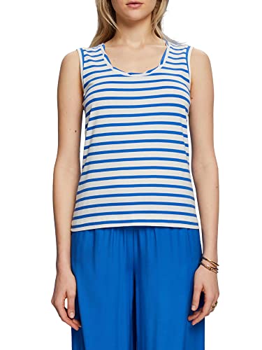 ESPRIT Damen 053EE1K311 T-Shirt, 057/ICE 3, L von ESPRIT