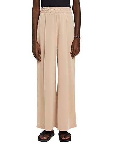 ESPRIT Damen 993ee1b308 Hose, 240/Taupe, S von ESPRIT