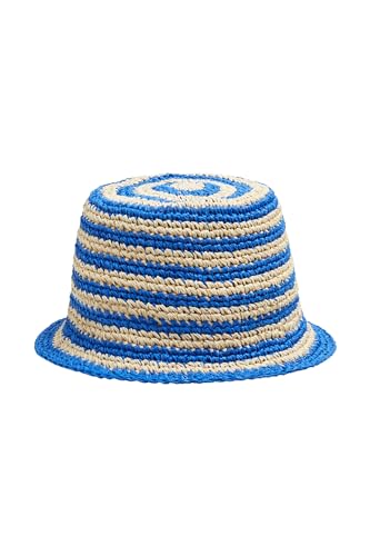 ESPRIT Damen 044ea1p307 Hut, 410/Bright Blue, Small von ESPRIT