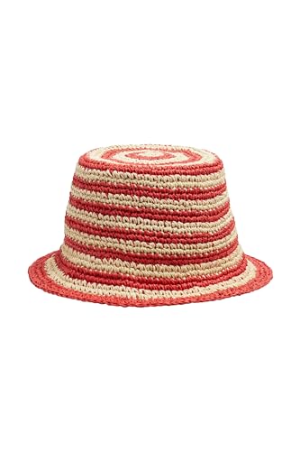 ESPRIT Damen 044ea1p307 Hut, 820/Orange, Small von ESPRIT