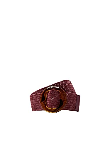 ESPRIT Damen 043ea1s305 Mode-Schal, 600/Bordeaux Red, L von ESPRIT