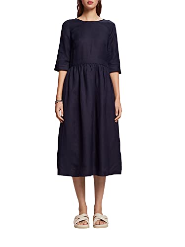 ESPRIT Damen 033ee1e321 Kleid, 400/Navy, 32 ESPRIT Damen 033ee1e321 Kleid, 400/Navy, 32 von ESPRIT