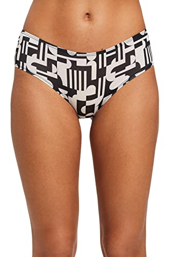 ESPRIT Damen Modern Print Rcs Shorts, Schwarz, 34 von ESPRIT