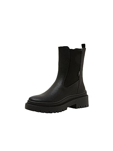 ESPRIT modische Damen Stiefelette, 001 Black 8, 37 EU von ESPRIT