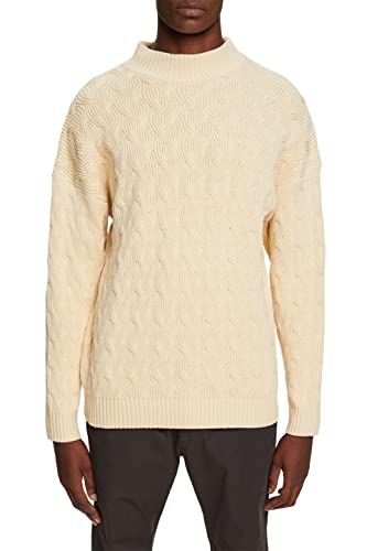 ESPRIT Herren 122EE2I307 Pullover, 055/ICE, L von ESPRIT