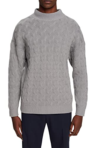 ESPRIT Herren 122EE2I307 Pullover, 039/MEDIUM Grey 5, M von ESPRIT