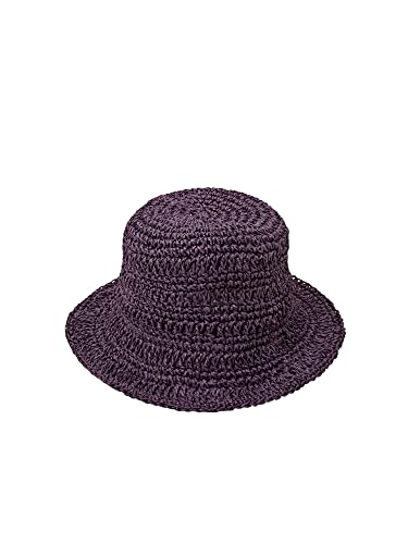 ESPRIT Damen 043ea1p318 Beanie-Mütze, 510/PURPLE, M von ESPRIT