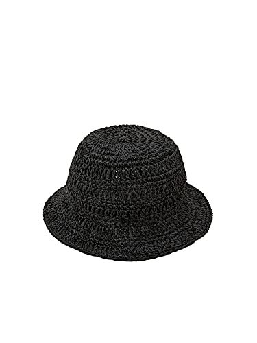 ESPRIT Damen 043ea1p318 Beanie-Mütze, 001/BLACK, S von ESPRIT