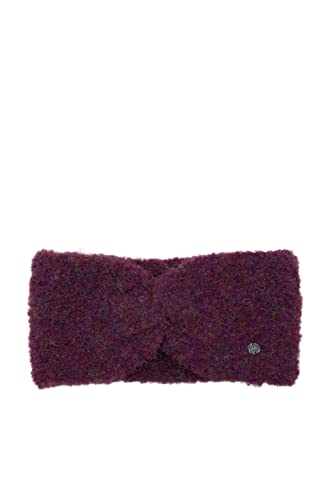 ESPRIT Damen 102EA1P313 Beanie-Mütze, 505/VIOLET, Standard von ESPRIT