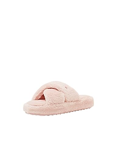 ESPRIT bequemer Damen Hausschuh, 695/PASTEL PINK, 41 EU von ESPRIT