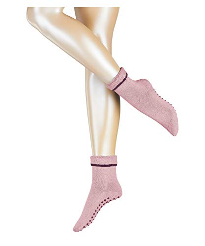 ESPRIT Damen Stoppersocken Cozy W Hp Wolle rutschhemmende Noppen 1 Paar, Rosa English Rose 8944, 35/38 EU von ESPRIT