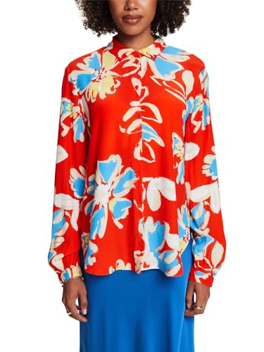ESPRIT Damen 014ee1f310 Bluse, 631/Red, M ESPRIT Damen 014ee1f310 Bluse, 631/Red, M von ESPRIT
