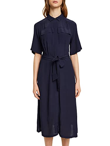 ESPRIT Damen 013EE1E308 Kleid, 400/NAVY, 38 ESPRIT Damen 013EE1E308 Kleid, 400/NAVY, 38 von ESPRIT