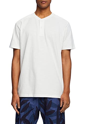 ESPRIT Henley-T-Shirt aus Baumwolle von ESPRIT